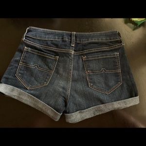jean shorts